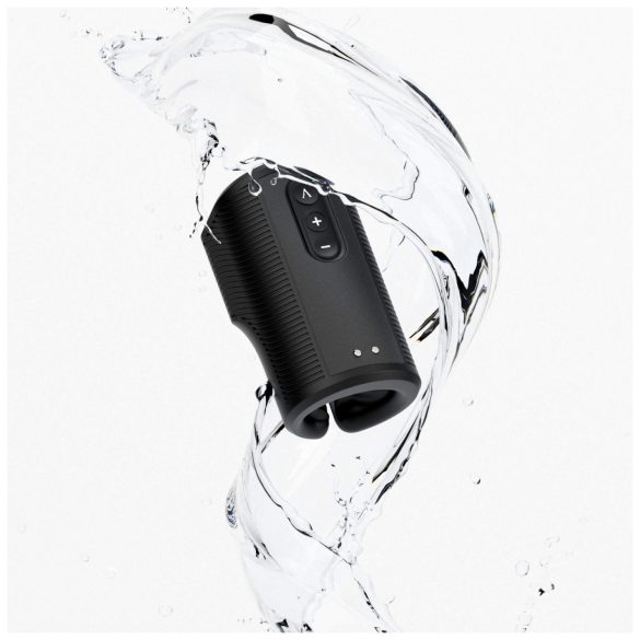 Arcwave Zing - 2 motoru masturbators (melns)