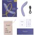Womanizer OG - Uzlādējams, gaisa viļņu 2in1 G punkta vibrators (violets)