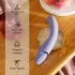 Womanizer OG - akumulators G punkta vibrators un gaisa stimulators violets
