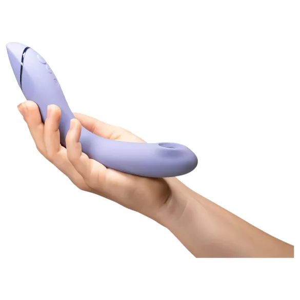 Womanizer OG - akumulators G punkta vibrators un gaisa stimulators violets