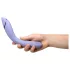 Womanizer OG - akumulators G punkta vibrators un gaisa stimulators violets