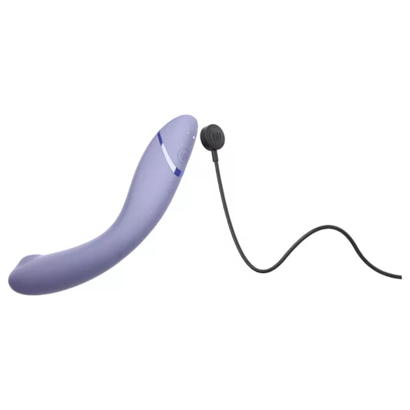 Womanizer OG - akumulators G punkta vibrators un gaisa stimulators violets