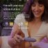 Womanizer OG - Uzlādējams, gaisa viļņu 2in1 G punkta vibrators (violets)