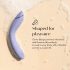 Womanizer OG - Uzlādējams, gaisa viļņu 2in1 G punkta vibrators (violets)