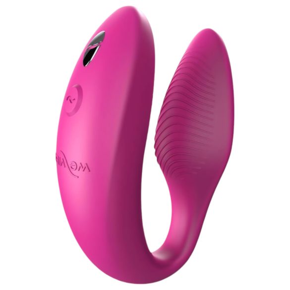 We-Vibe Sync - pāru vibrators ar tālvadību, uzlādējams, rozā