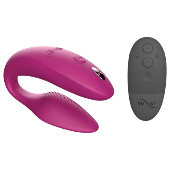 We-Vibe Sync - pāru vibrators ar tālvadību, uzlādējams, rozā