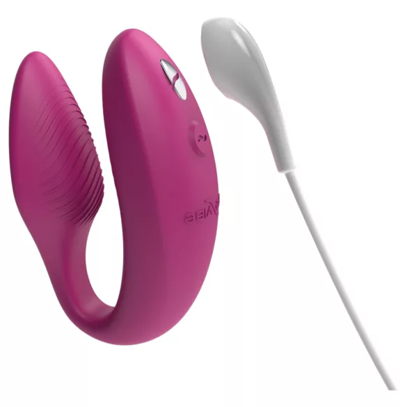 We-Vibe Sync - pāru vibrators ar lietotni un tālvadības pulti (rozā)