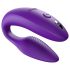 We-Vibe Sync - pāra vibrators ar tālvadību un akumulatoru, violets