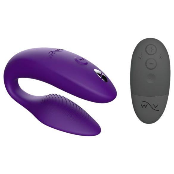 We-Vibe Sync - pāra vibrators ar tālvadību un akumulatoru, violets