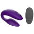 We-Vibe Sync - viedais, akumulatoru radiovibrators pāriem (violets)