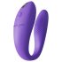 We-Vibe Sync Go - pāra vibrators ar tālvadību, akumulators, violets