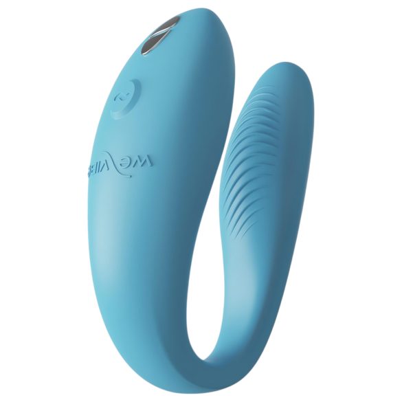 We-Vibe Sync Go - pāra vibrators ar akumulatoru, tirkīza