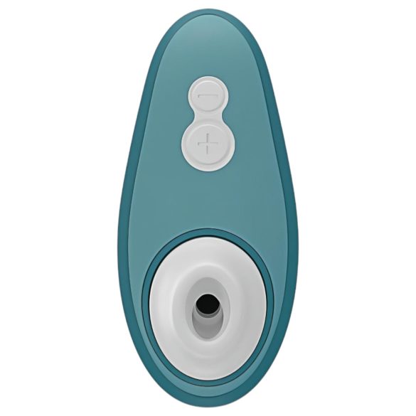 Womanizer Liberty 2 - uzlādējams klitora stimulator ar gaisa viļņiem tumši zaļš