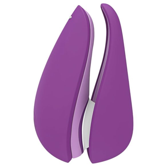 Womanizer Liberty 2 - gaisa viļņu klitora stimulators (violets)
