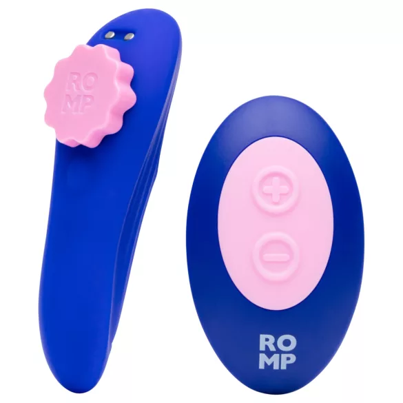 ROMP Party - tālvadības vibrējošās biksītes lillā