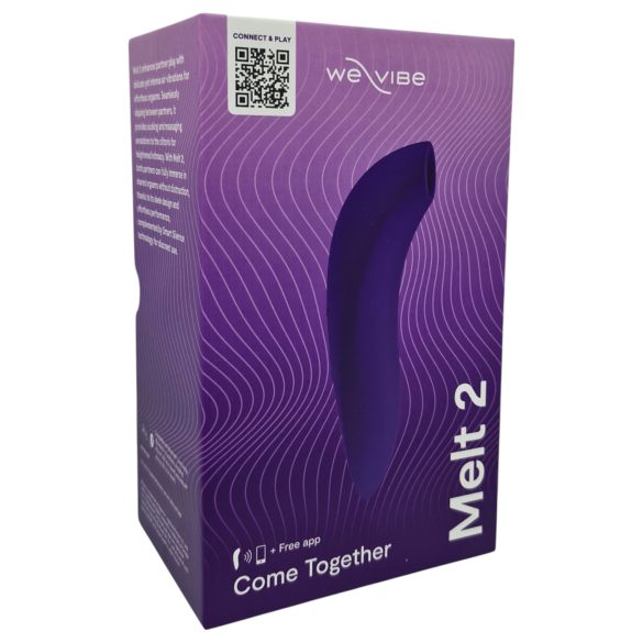 We-Vibe Melt 2 - klitora stimulators ar gaisa viļņiem violets