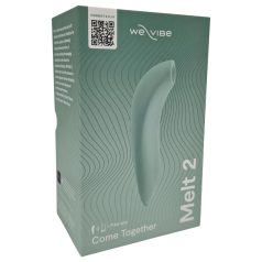   We-Vibe Melt 2 - gudrs gaisa viļņu klitora stimulators (turkīza)