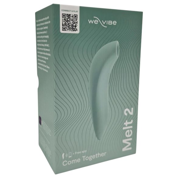 We-Vibe Melt 2 - klitora stimulators ar gaisa viļņiem tirkīza