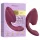 Womanizer Next Duo - 2 vienā G-punkta vibrators (rozā)
