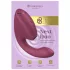 Womanizer Next Duo - 2 vienā G-punkta vibrators (rozā)