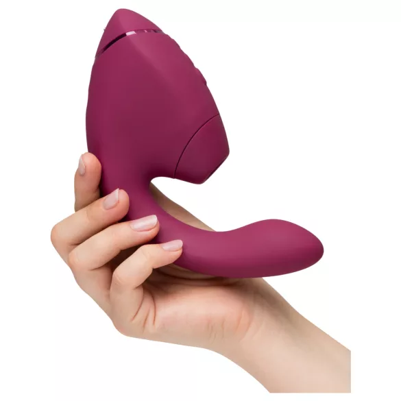 Womanizer Next Duo - 2 vienā G-punkta vibrators (rozā)