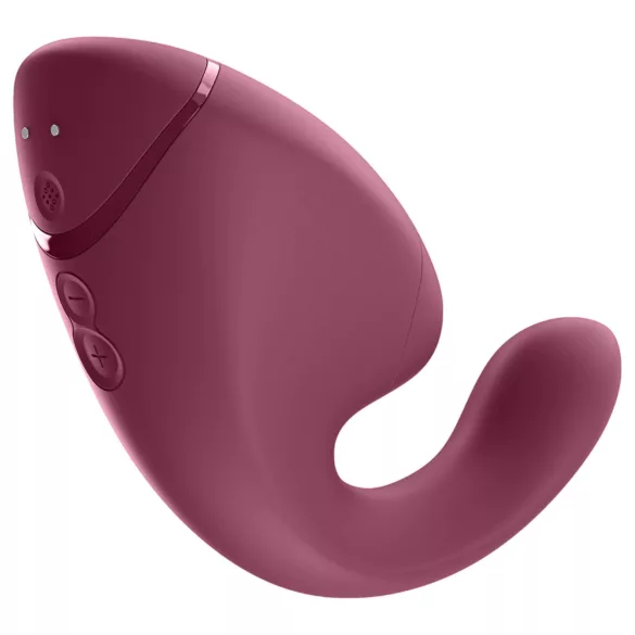 Womanizer Next Duo - 2 vienā G-punkta vibrators (rozā)