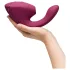 Womanizer Next Duo - 2 vienā G-punkta vibrators (rozā)