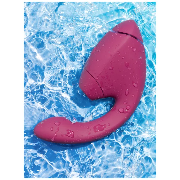 Womanizer Next Duo - 2 vienā G-punkta vibrators (rozā)