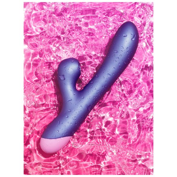 ROMP Pulse - G-punkta vibrators ar klitora stimulāciju, violets