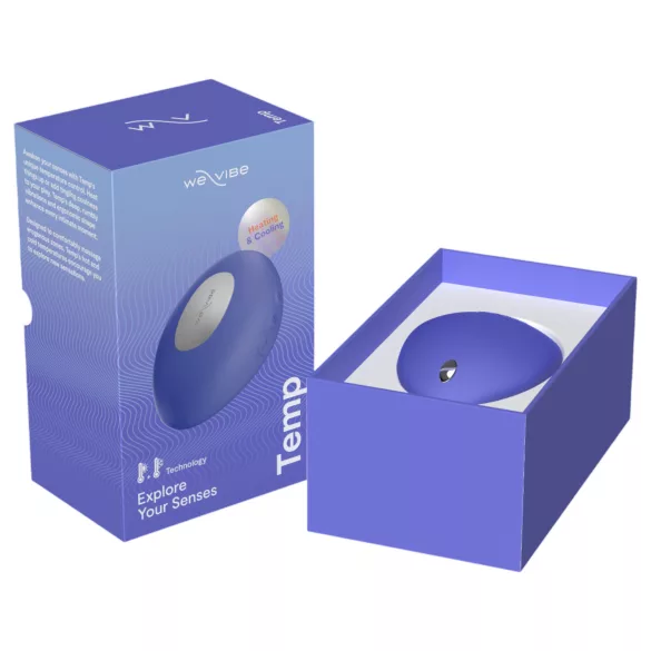 We-Vibe Temp - dzesējošs-sildošs klitora stimulējošs vibrators (zils)