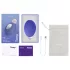 We-Vibe Temp - dzesējošs-sildošs klitora stimulējošs vibrators (zils)