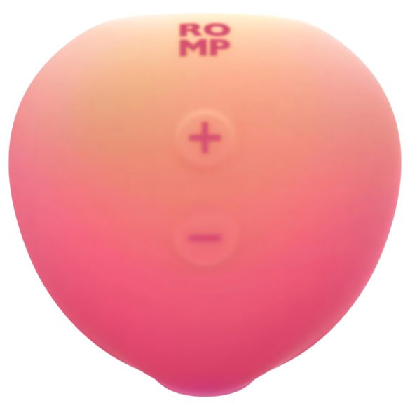 Romp Pink Peach - gaisa viļņu vibrators rozā