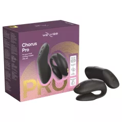  We‑Vibe Chorus Pro - pāru vibrators ar lietotni un tālvadības pulti (melns)