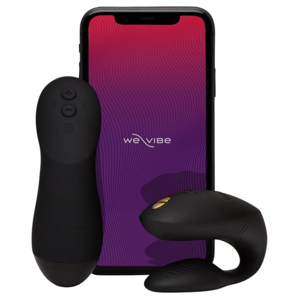 We-Vibe Chorus Pro - pāru vibrators ar tālvadību melns