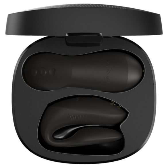 We-Vibe Chorus Pro - pāru vibrators ar tālvadību melns