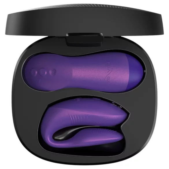 We-Vibe Chorus Pro - pāru vibrators ar lietotni un tālvadības pulti (violets)