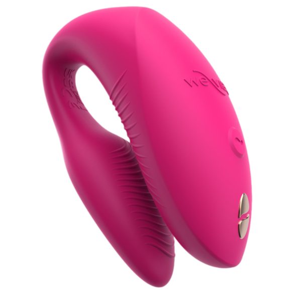 We-Vibe Chorus Pro - gudrs tālvadības pāru vibrators (rozā)