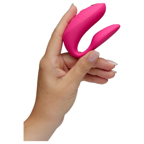 We-Vibe Chorus Pro - gudrs tālvadības pāru vibrators (rozā)