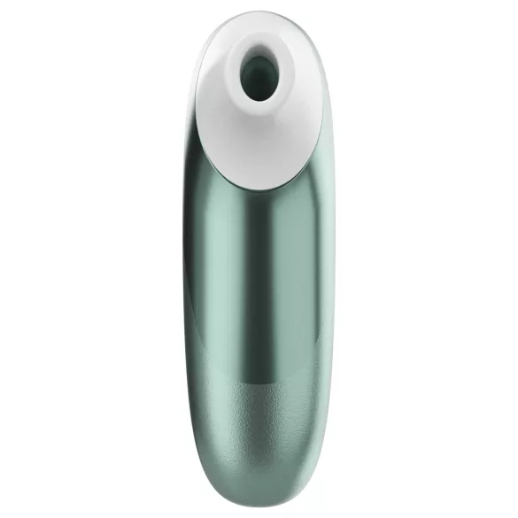 Womanizer Pro - gaisa viļņu klitora stimulators (zaļš)