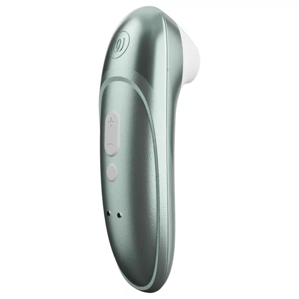 Womanizer Pro - gaisa viļņu klitora stimulators (zaļš)