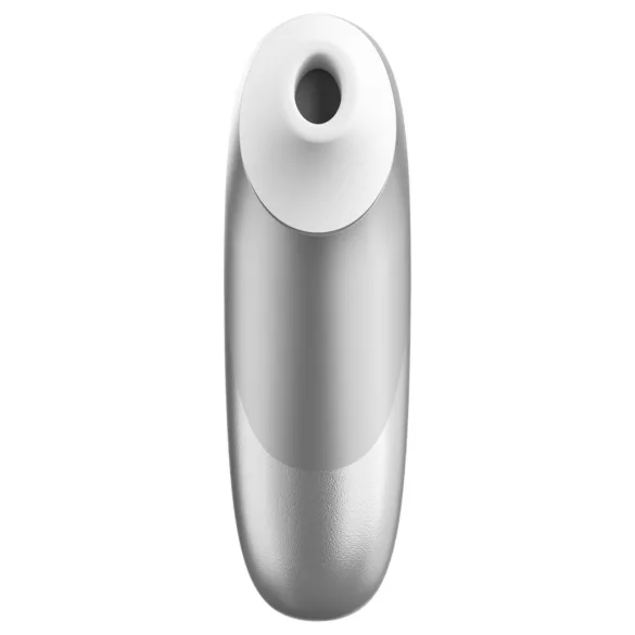 Womanizer Pro - gaisa viļņu klitora stimulators (pelēks)