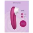 Womanizer Pro - gaisa viļņu klitora stimulators (rozā)