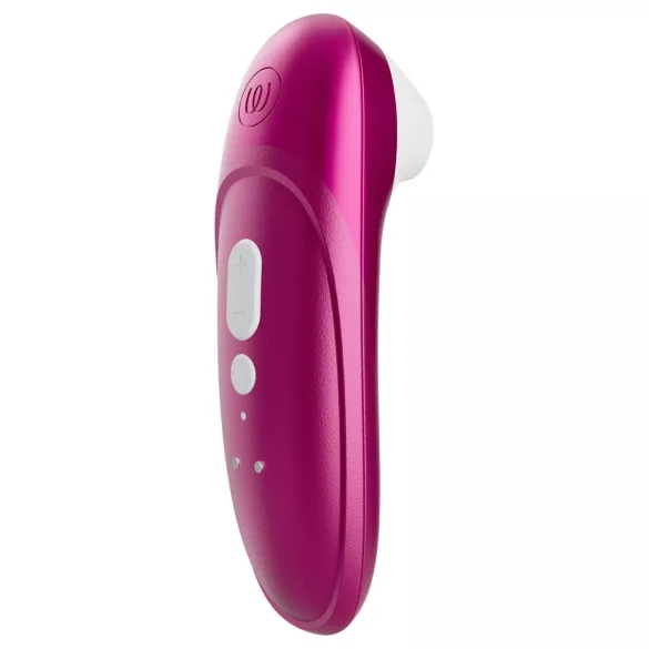 Womanizer Pro - gaisa viļņu klitora stimulators (rozā)