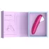 Womanizer Pro - gaisa viļņu klitora stimulators (rozā)