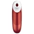 Womanizer Pro - gaisa viļņu klitora stimulators (sarkans)