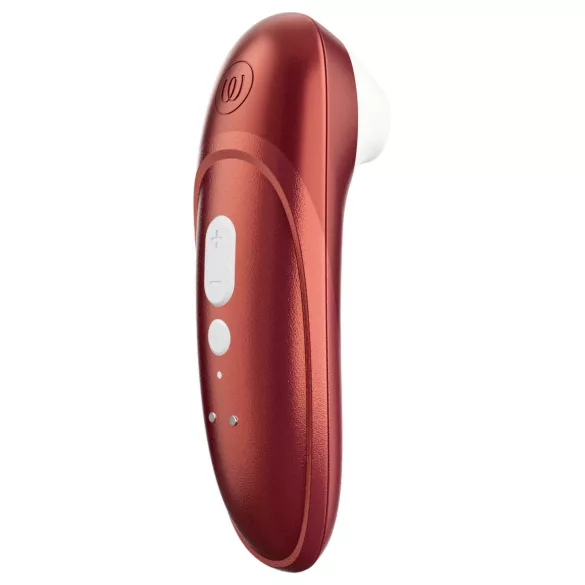 Womanizer Pro - gaisa viļņu klitora stimulators (sarkans)