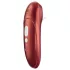 Womanizer Pro - gaisa viļņu klitora stimulators (sarkans)