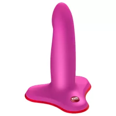 Fun Factory Limba Flex S - locīgs silikona dildo (rozā)