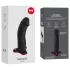 Fun Factory The Boss Stub - dildo ar piesūcekni (melns)