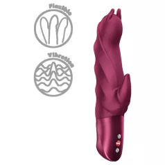   Fun Factory Darling Devil - klitora viļņveida vibrators (sarkans)